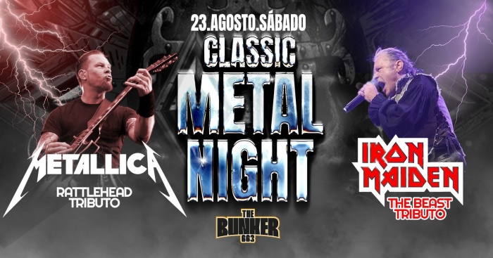 Classic Metal Night @ Balneário Camboriú - SC