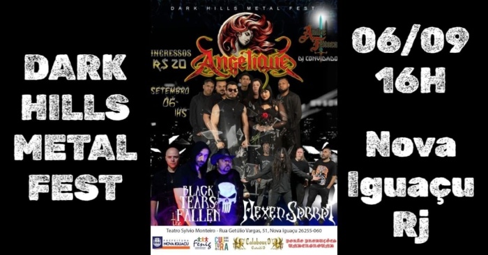Dark Hills Metal Fest @ Nova Iguaçu - RJ