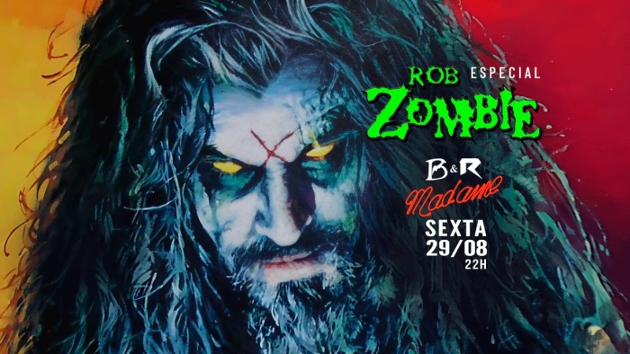 29/08 Bats E Robots - Lista De Desconto - Especial Rob Zombie @ São Paulo - SP