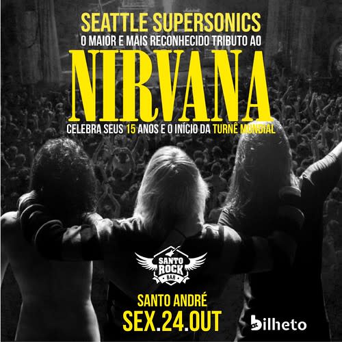Nirvana by Seattle Supersonics @ Santo André - SP