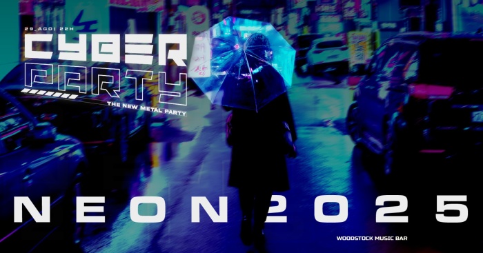 Cyberparty Neon | Nu Metal e Metalcore @ Campinas - SP