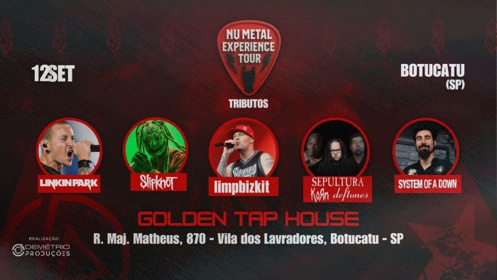Nu Metal Experience Tour @ Botucatu - SP