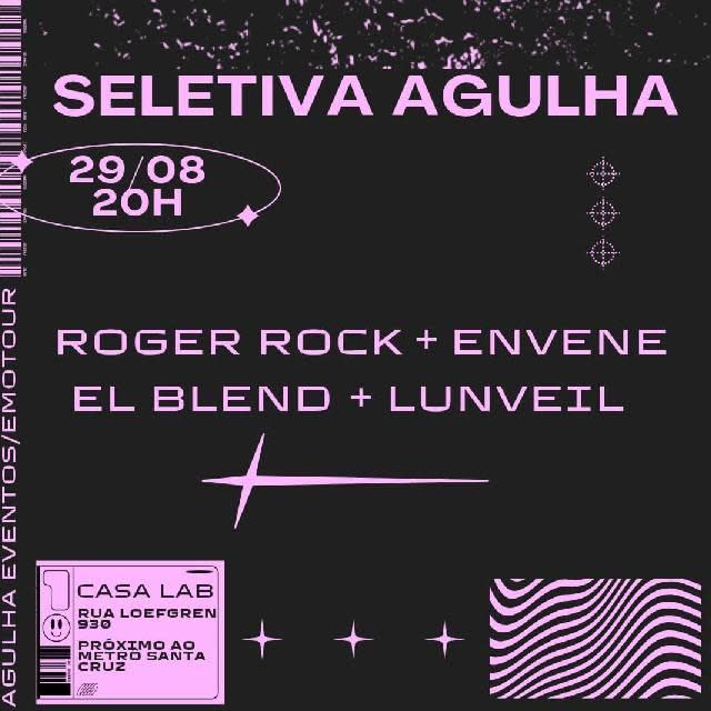 Seletiva Agulha 1 @ São Paulo - SP