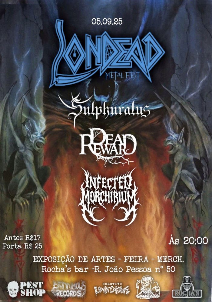 Londead Metal Fest 3ª Edição @ Londrina - PR