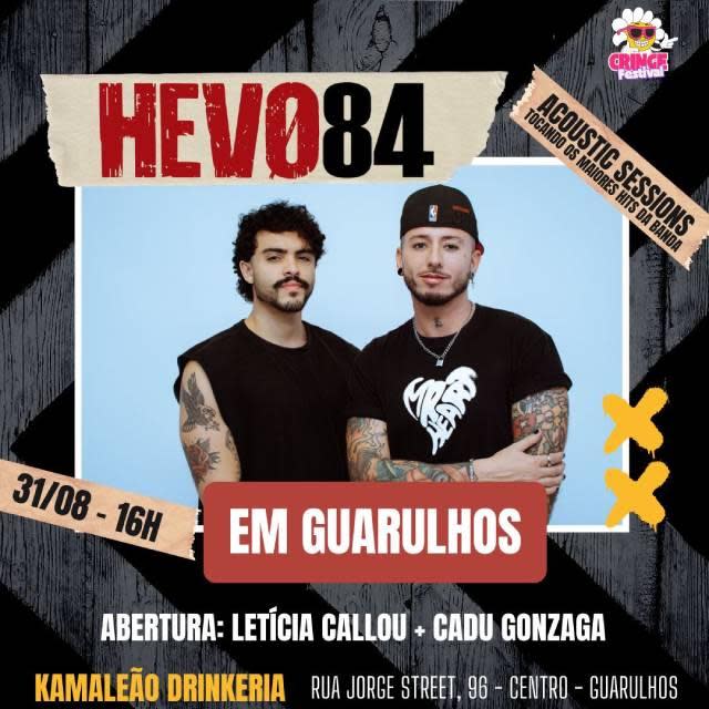 Hevo84 - Acoustic Sessions @ Guarulhos - SP
