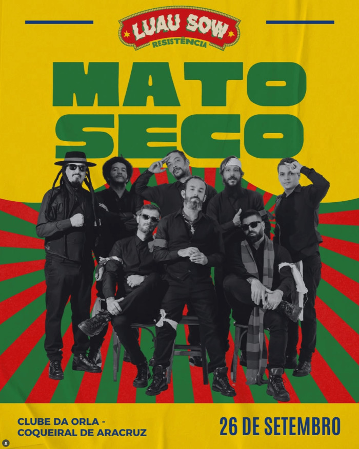 Luau Sow Resistência @ Aracruz - ES