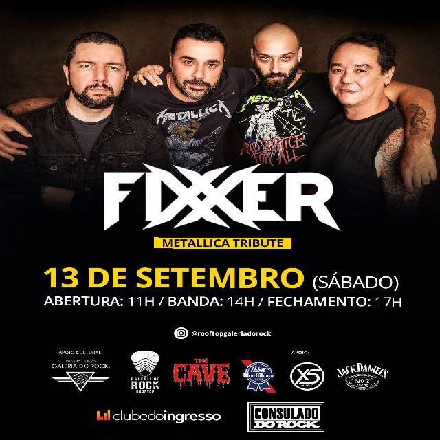 Fixxer (Metallica Tributo) @ São Paulo - SP
