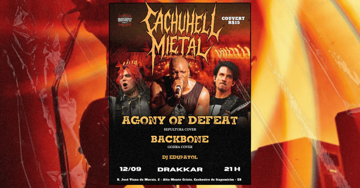 Cachuhell Metal @ Cachoeiro De Itapemirim - ES