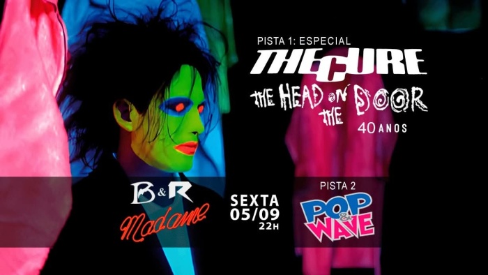 Bats e Robots + Pop e Wave @ São Paulo - SP