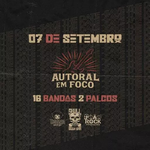 Autoral Em Foco - Edição de 2 Anos @ Maricá - RJ