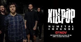 Nu Metal & Grunge Sessions com banda Killpop @ Rio De Janeiro - RJ