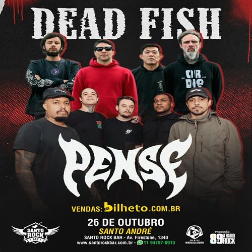 Dead Fish @ Santo André - SP
