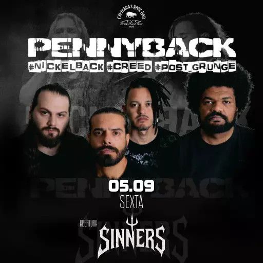 Pennyback Especial Post Grunge @ Ponta Grossa - PR