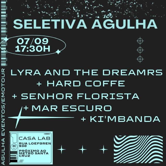 Seletiva Agulha #3 @ São Paulo - SP