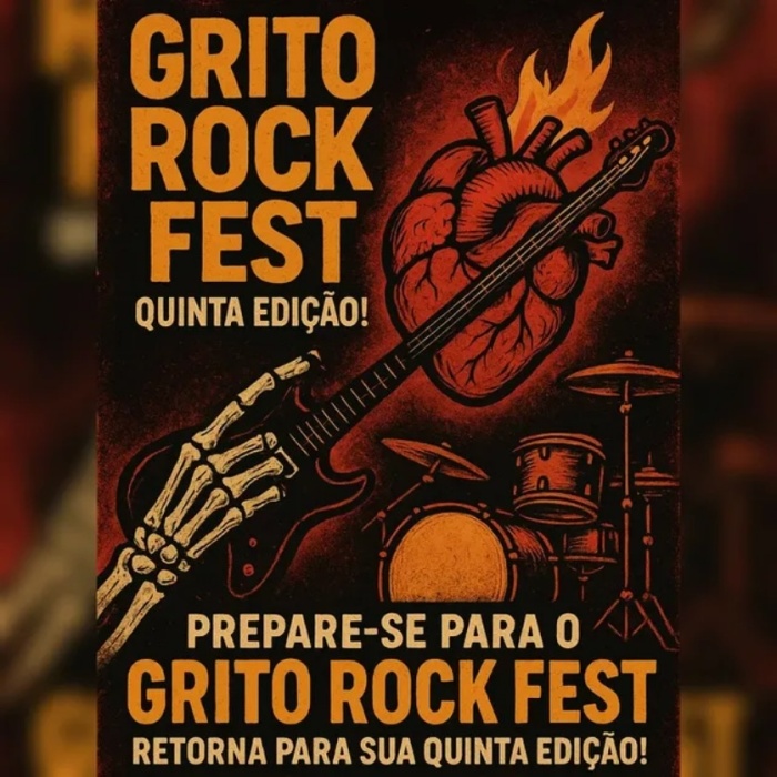 Grito Rock Fest 5° Edição @ Salvador - BA
