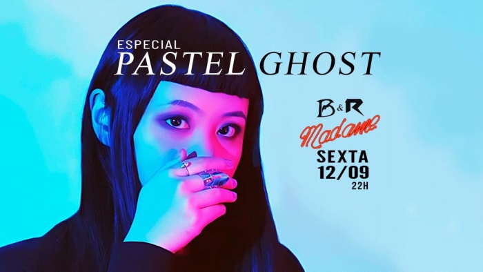 12/9 Bats e Robots - LISTA DE DESCONTO - Especial Pastel Ghost @ São Paulo - SP