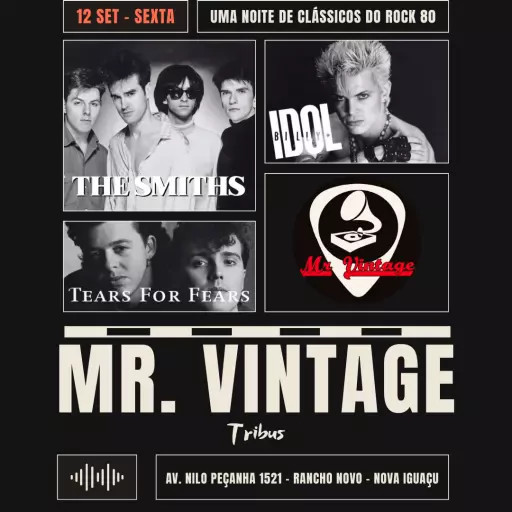 MR. VINTAGE NO TRIBUS @ Nova Iguaçu - RJ
