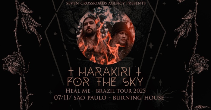 Harakiri For The Sky em São Paulo @ São Paulo - SP