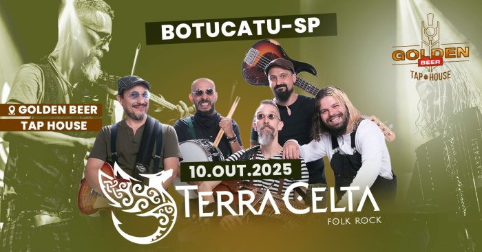 Terra Celta - GOLDEN BEER TAP HOUSE @ Botucatu - SP