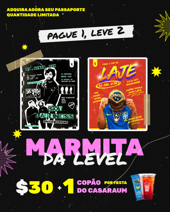 Marmita Da Level @ Caxias Do Sul - RS