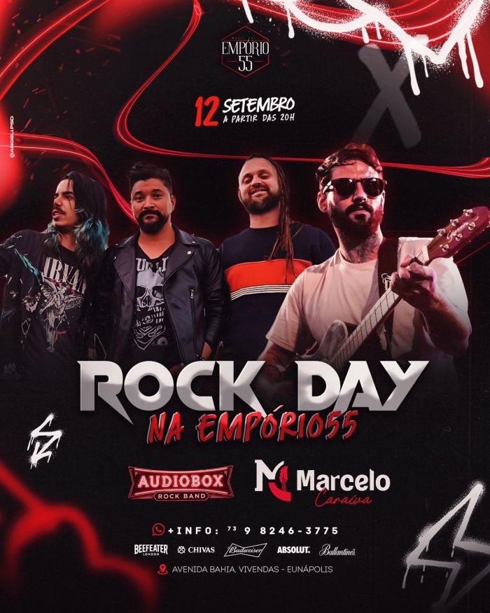 Rock Day na Empório 55 @ Eunápolis - BA