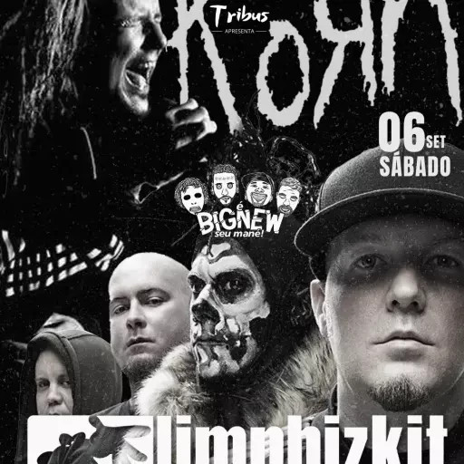 KORN+LIMPBIZKIT TRIBUTE @ Nova Iguaçu - RJ