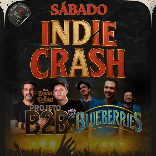 INDIE CRASH @ Fortaleza - CE