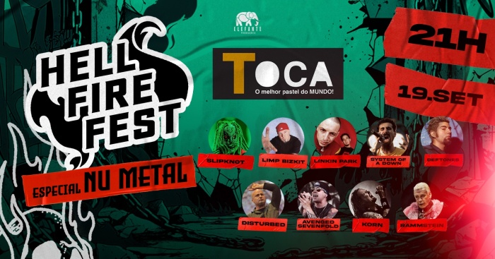 HELL FIRE FEST @ Garanhuns - PE