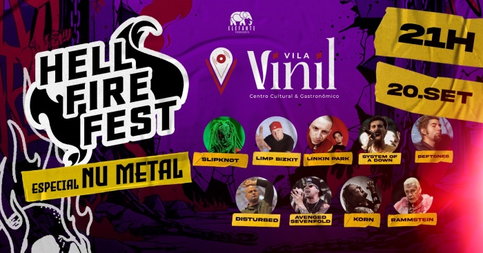 HELL FIRE FEST @ Arapiraca - AL