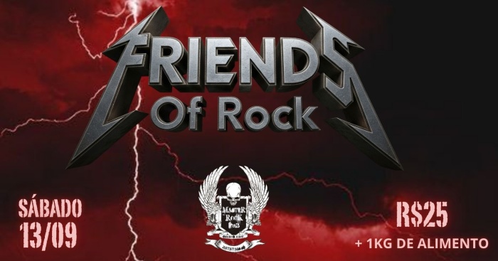 Friends of Rock @ Batatais - SP