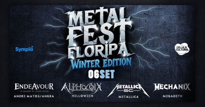 METAL FEST FLORIPA Winter Edition @ Florianópolis - SC