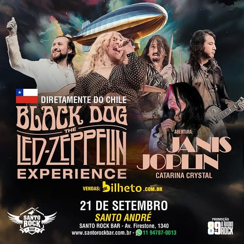 Led Zeppelin Experience @ Santo André - SP