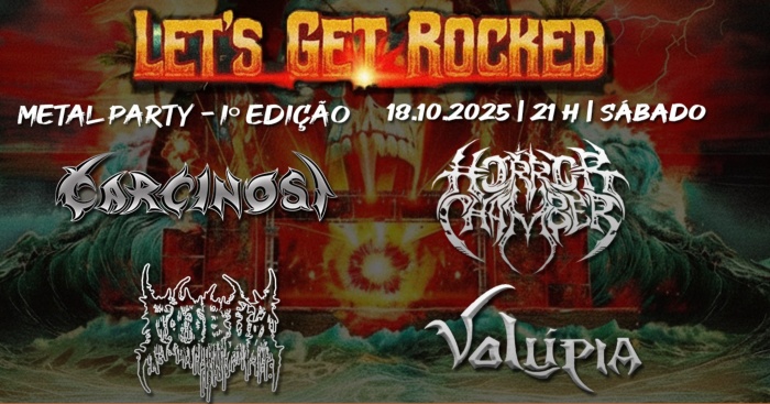 LET’S GET ROCKED! @ Porto Alegre - RS
