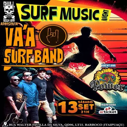 Surf Music Night @ Maricá - RJ