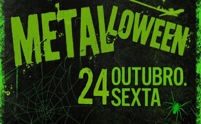 Metalloween! Type O Negative Tributo + Bandas Autorais @ Florianópolis - SC