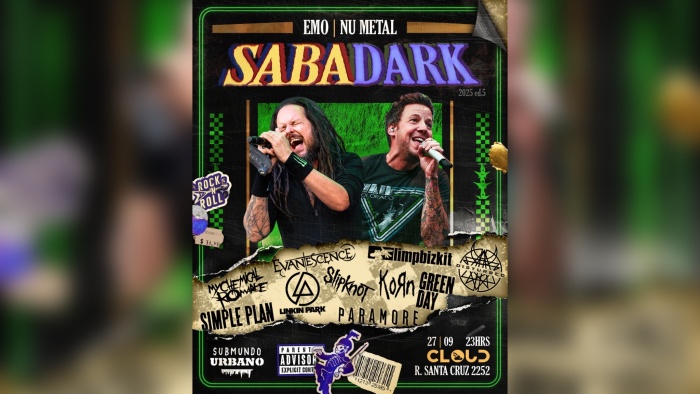Sabadark - Emo & Nu Metal @ Pelotas - RS