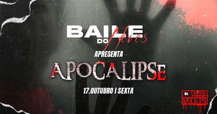 Baile do Neves de Halloween @ Belo Horizonte - MG