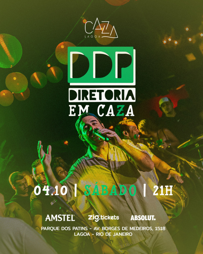 DDP em Caza @ Rio De Janeiro - RJ