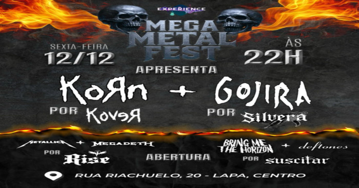 Mega Metal Fest @ Rio De Janeiro - RJ