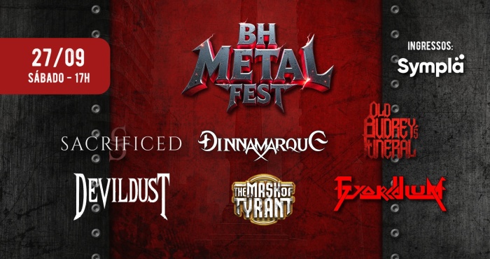 BH Metal Fest @ Belo Horizonte - MG