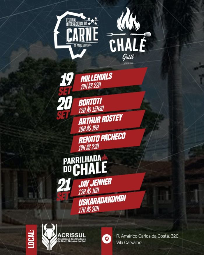 CHALE Grill @ Campo Grande - MS