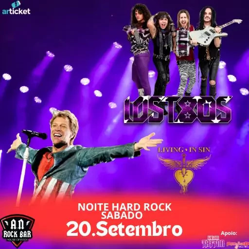 NOITE HARD ROCK @ Poá - SP