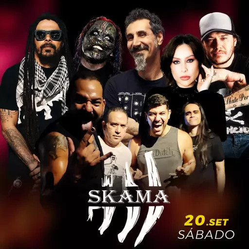 SKAMA NO TRIBUS @ Nova Iguaçu - RJ