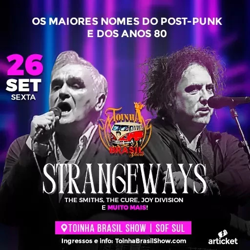 Strangeways @ Brasília - DF