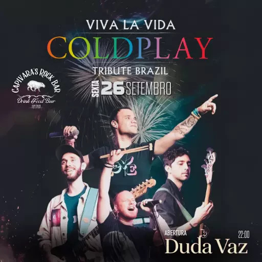 Coldplay Tributo @ Ponta Grossa - PR