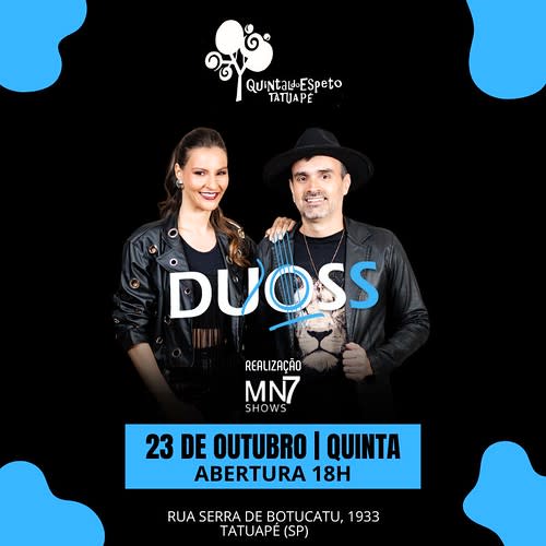 Duoss @ São Paulo - SP