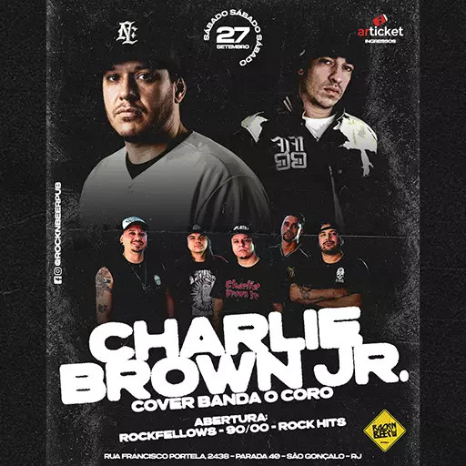 CHARLIE BROWN JR. COVER - O CORO @ São Gonçalo - RJ