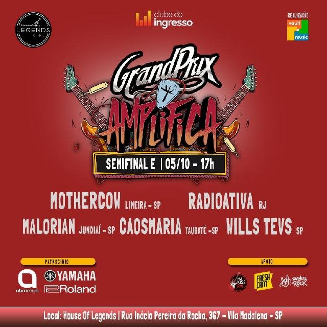 Grand Prix Amplifica @ São Paulo - SP