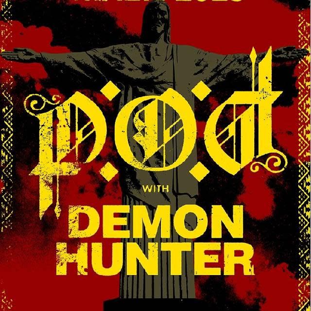 P.O.D. & Demon Hunter em São Paulo @ São Paulo - SP