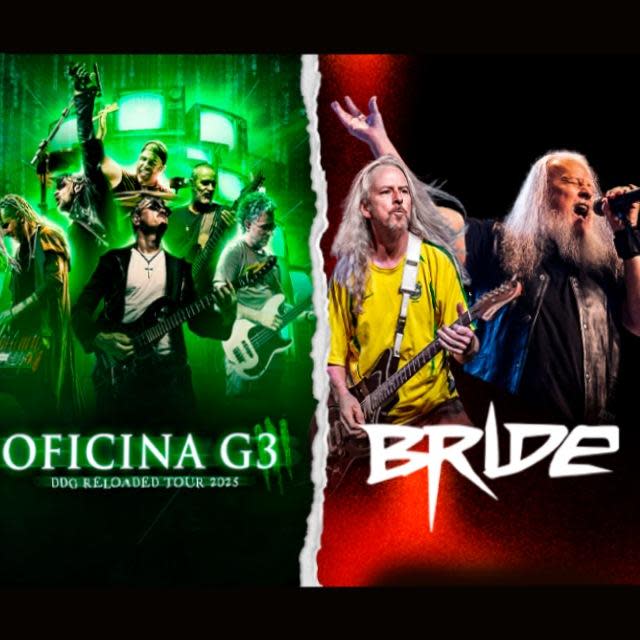 Oficina G3 & Bride @ Canoas - RS